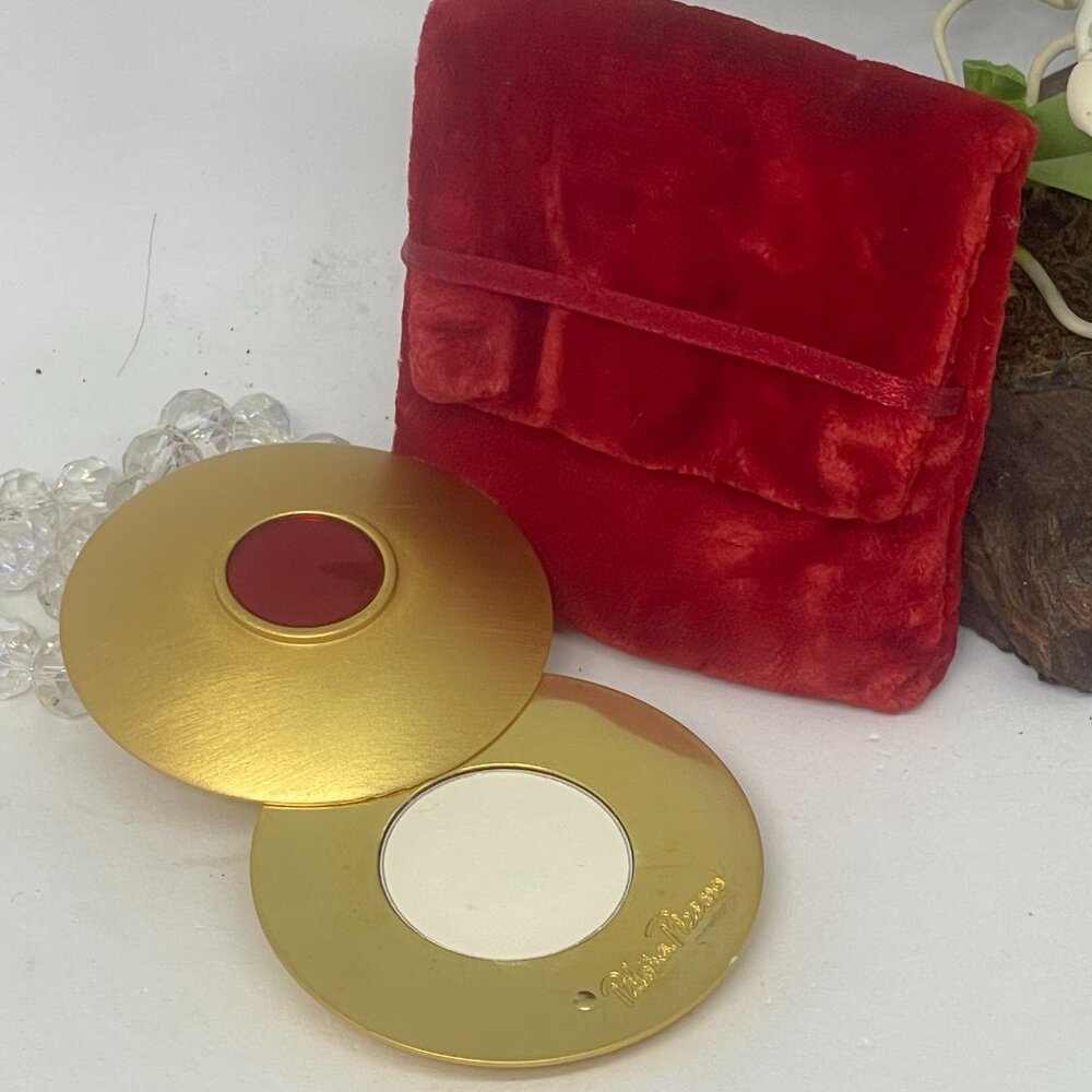 Vintage Paloma Picasso Coeur De Parfum Solid Perfume - .05 oz - New-Rare - Picture 4 of 6